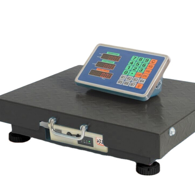 100kg 300kg 600kg Weighing Electronic Wireless Platform Scale with Blue 150kg Capacity and Weighing Function