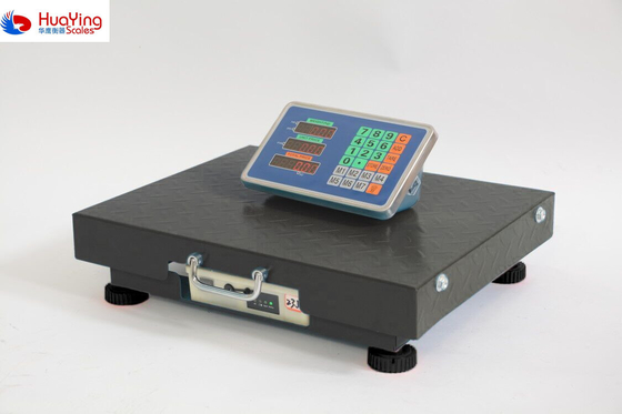 100kg 300kg 600kg Weighing Electronic Wireless Platform Scale with Blue 150kg Capacity and Weighing Function