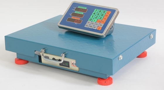 100kg 300kg 600kg Weighing Electronic Wireless Platform Scale with Blue 150kg Capacity and Weighing Function