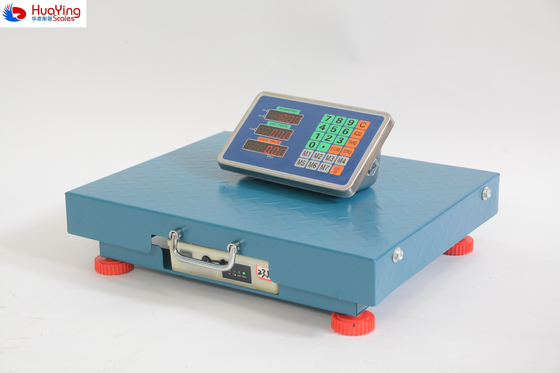 Shipping and Receiving 300kg Capacity Digital Floor Wireless Platform Scales with Custom Logo