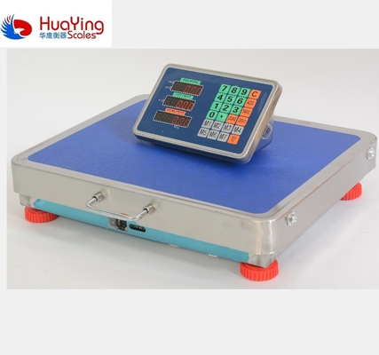 All Material All Stainless Steel 300kg Wireless Electronic Bench Scale with 4v 6v Battery
