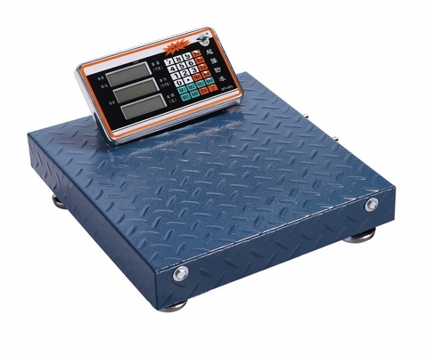 Portable Wireless Scale 200kg Digital Platform Weighing Scales LED Display and Stainless Steel Plastic Iron