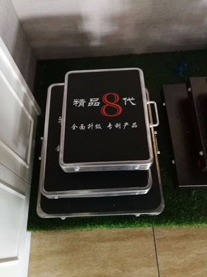 Portable Wireless Scale 200kg Digital Platform Weighing Scales LED Display and Stainless Steel Plastic Iron