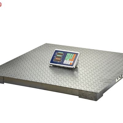 Industrial Electronic Weighing Scales 1000kg Capacity Division 100g/200g/500g Plate size 1*1m/1.2*1.2m/1.5*1.5m and Durable