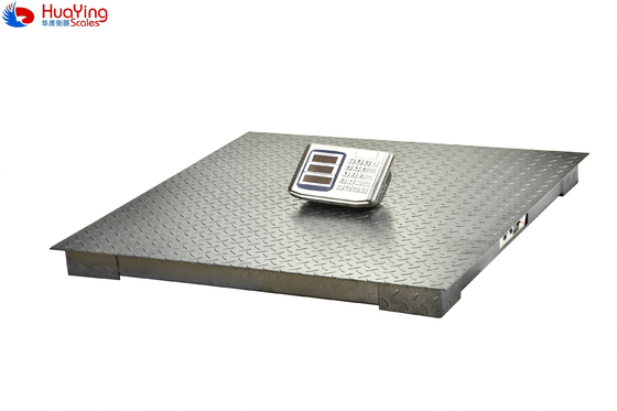 Industrial Electronic Weighing Scales 1000kg Capacity Division 100g/200g/500g Plate size 1*1m/1.2*1.2m/1.5*1.5m and Durable