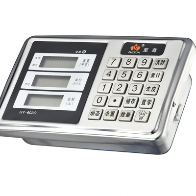 Weighing Scale External Display Indicator With Big Lcd Display TCS- Indicator Power Supply AC Rechargeable Battery/DC Power