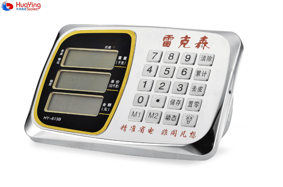 Voltage or Both Weighing Scale Parts with and Power Line According Customer's Requirement