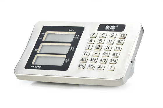 Industrial Applications LED-LCD Display Type Weighing Scale Indicator with Custom Power Line