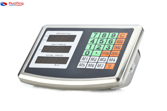 Industrial Applications LED-LCD Display Type Weighing Scale Indicator with Custom Power Line