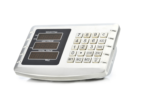 Industrial Applications LED-LCD Display Type Weighing Scale Indicator with Custom Power Line
