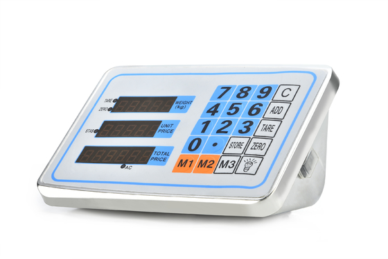 Industrial Applications LED-LCD Display Type Weighing Scale Indicator with Custom Power Line