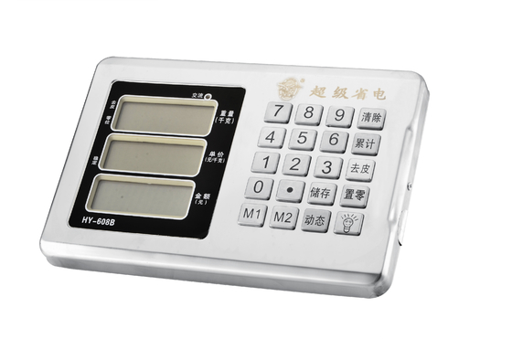 Industrial Applications LED-LCD Display Type Weighing Scale Indicator with Custom Power Line