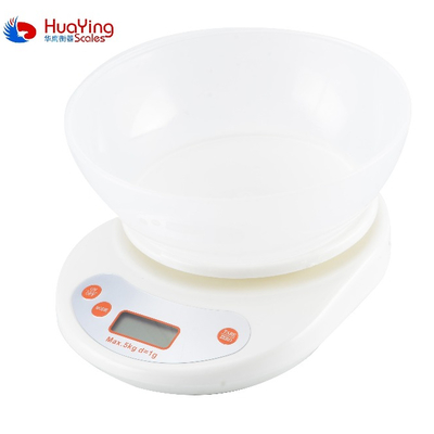 5kg Precision Nutrition Kitchen Weight Scale Powered by 2*AAA Batteries for Accurate Weighing and Nutrition