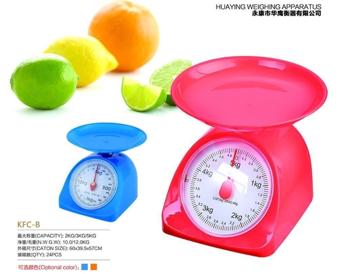 5kg Maximum Weight Recommendation Electric Kitchen Weight Scale with Supply Mechanical Spring and CE ISO Certification