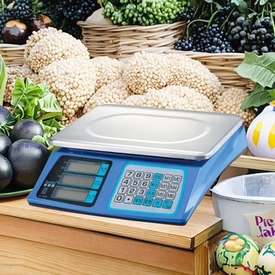 Other Accuracy Digital 30kg Weight Computing Scale with LED Display OEM Customizable and ODM Support