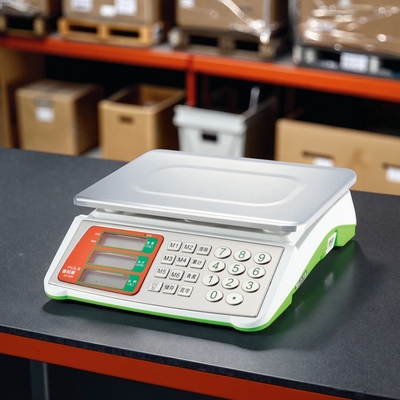 LCD Display Digital 60kg Weight Computing Scale with ODM Support and Customized Logo/Graphic Design