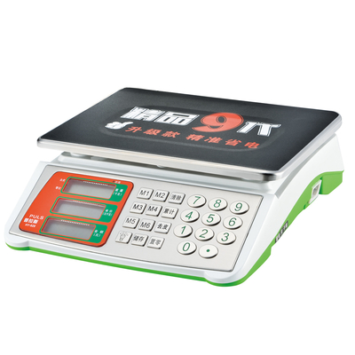 Digital 30kg Weight Computing Scale with LED Display OEM Customizable and ODM Support Included Here