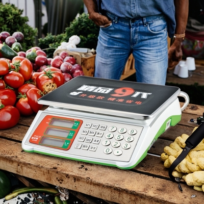 Digital 30kg Weight Computing Scale with LED Display OEM Customizable and ODM Support Included Here
