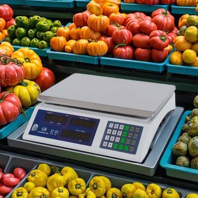 LED Display Digital 30kg Weight Computing Scale with Customizable OEM and ODM Assistance Offered
