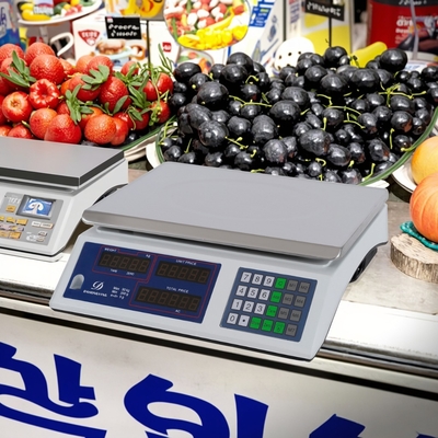 LED Display Digital 30kg Weight Computing Scale with Customizable OEM and ODM Assistance Offered