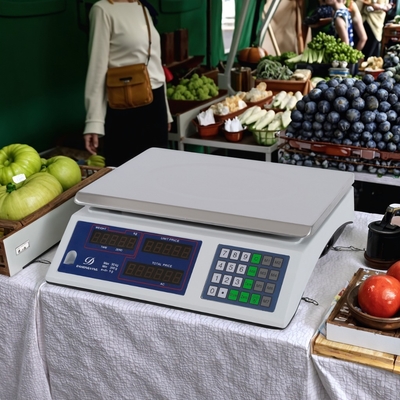 LED Display Digital 30kg Weight Computing Scale with Customizable OEM and ODM Assistance Offered
