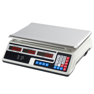 OEM Customizable 30kg Digital Weight Computing Scale with LED Display and LCD Display ODM Support