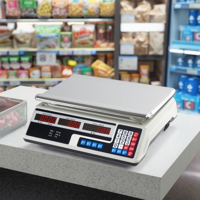 OEM Customizable 30kg Digital Weight Computing Scale with LED Display and LCD Display ODM Support