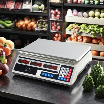 OEM Customizable 30kg Digital Weight Computing Scale with LED Display and LCD Display ODM Support