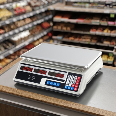 OEM Customizable 30kg Digital Weight Computing Scale with LED Display and LCD Display ODM Support