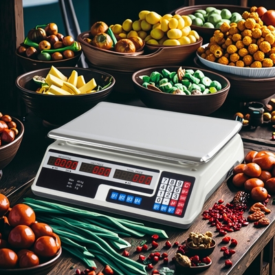 OEM Customizable 30kg Digital Weight Computing Scale with LED Display and LCD Display ODM Support