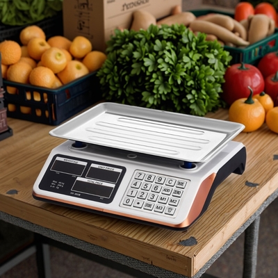 30kg Digital Weight Computing Scale with LED Display Type and OEM MOQ of 1000PCS