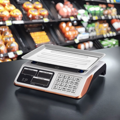 30kg Digital Weight Computing Scale with LED Display Type and OEM MOQ of 1000PCS
