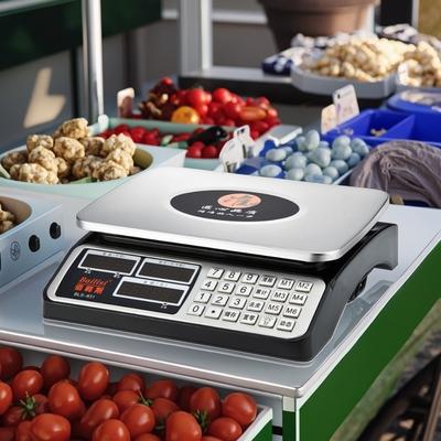PRECISION 1/2/5/10G Computing Scale Digital Weight 30kg 35kg 40kg for Accurate Pricing Calculations