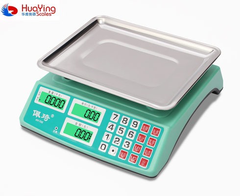 110V/220V Power Supply Kitchen Scales High Accuracy Electric Scale for Weighing 40kg LED Display Type Digital Food Scale