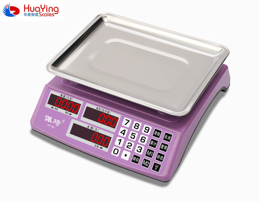 110V/220V Power Supply Kitchen Scales High Accuracy Electric Scale for Weighing 40kg LED Display Type Digital Food Scale