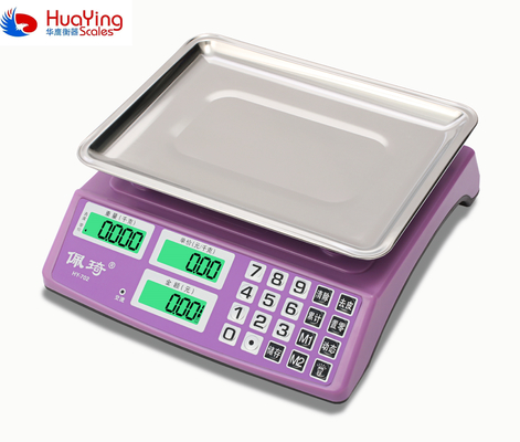 Power Line According to Customer's Requirement Digital Weight Balance Scale for Accurate Fruit Counting