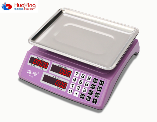 Stainless Steel Pan and Power Line According to Customer's Requirement ABS Comercial Scale for Performance