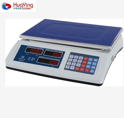 50kg Electronic Scale with Stainless Steel Indicator and 4V or 6V Rechargeable Battery