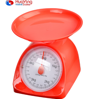 Customizable Mechanical Spring 5kg Weight Scale Kitchen CE ISO Certified and Can Be Customized