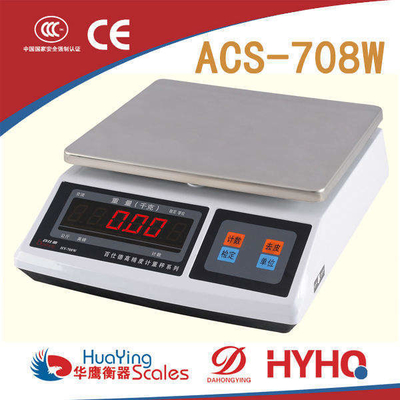 220/110 Power Supply High Precision Digital Electronic Platform Weighing Bench Scale 30kg 15kg 6kg 3kg for Weight Measuring