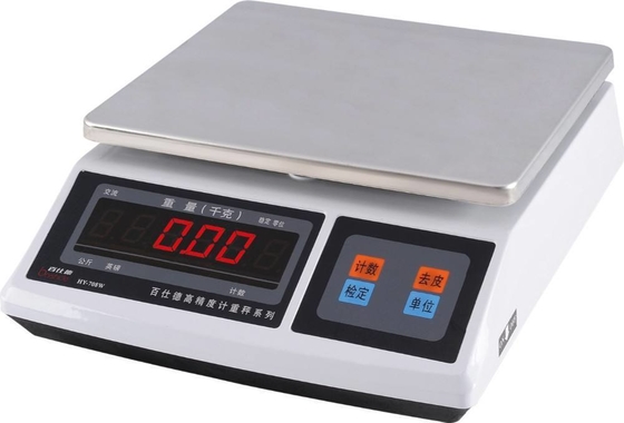 220/110 Power Supply High Precision Digital Electronic Platform Weighing Bench Scale 30kg 15kg 6kg 3kg for Weight Measuring
