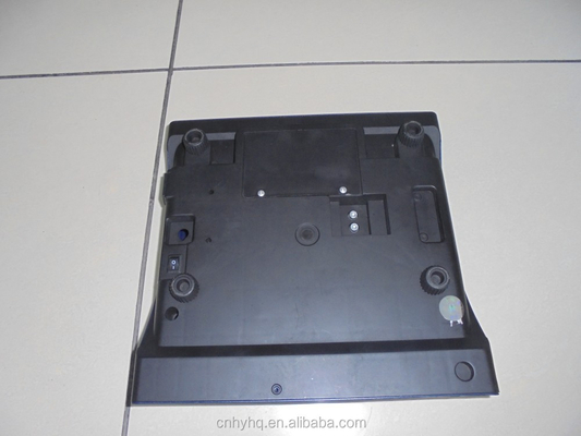 Dark Blue Body Scale HY-807T Acs-40KG Digital Kitchen Weighing Scale with Black Plastic Base