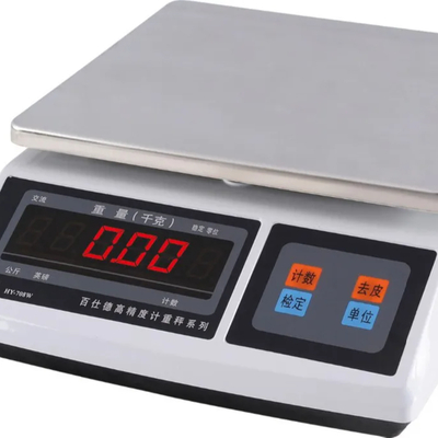 Stainless Steel Electronic Computing Weighing Scales ACS-708W Bench Scale and Customized Support for Performance