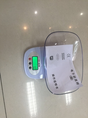 Weight Function LED Display 5kg Glass Platform Kitchen Scales for Precise Measurements