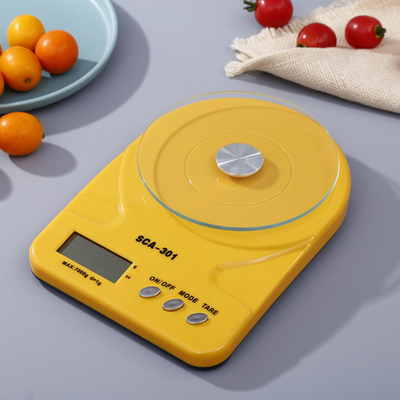 High Precision 5kg Digital Kitchen Scale ACS-301 with 1g Accuracy