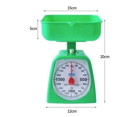 TCS Electronic Platform Scale The Ultimate Solution for Accurate Weight Measuring in the Kitchen