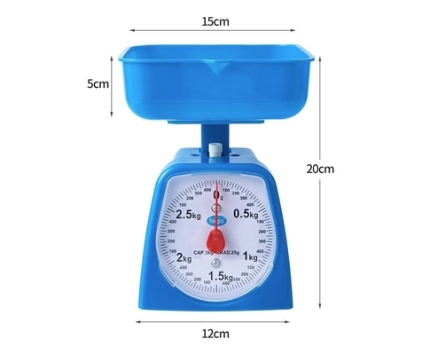 TCS Electronic Platform Scale The Ultimate Solution for Accurate Weight Measuring in the Kitchen
