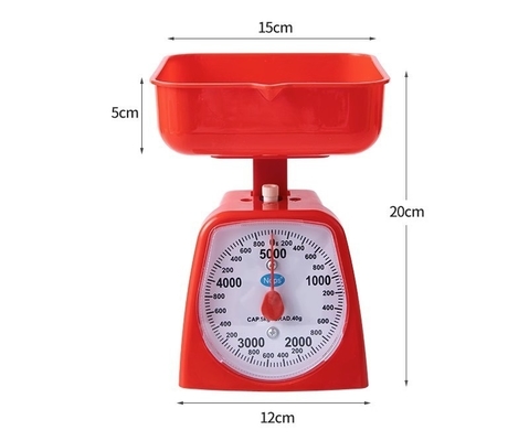 TCS Electronic Platform Scale The Ultimate Solution for Accurate Weight Measuring in the Kitchen