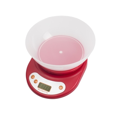 Rectangle Smart Digital Kitchen Weight Scale in Gift Box OEM MOQ 3000PCS for Your Market