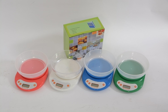 Rectangle Smart Digital Kitchen Weight Scale in Gift Box OEM MOQ 3000PCS for Your Market